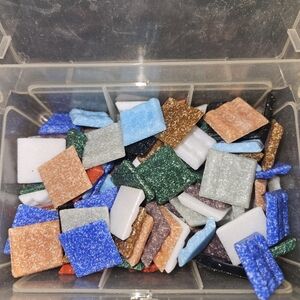 Colorful Mosaic Tile Set